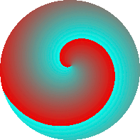 Hypnotic Spiral GIF