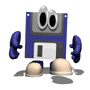 Floppy disk marching